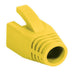 Copriconnettore per Plug RJ45 Cat.6 8mm Giallo