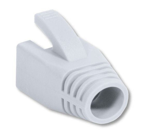Copriconnettore per Plug RJ45 Cat.6 8mm Bianco