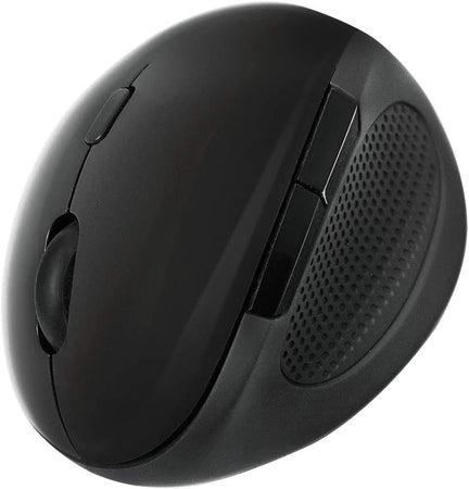 Mouse Ottico Ergonomico Wireless 1600dpi Nero
