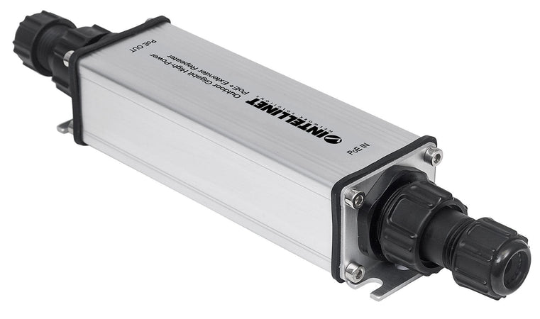 Extender Repeater PoE+ Gigabit High-Power per Esterno