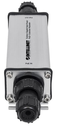 Extender Repeater PoE+ Gigabit High-Power per Esterno