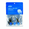 Convertitore Adattatore da USB a Seriale RS-232 con LED 1m, UC232A1-AT