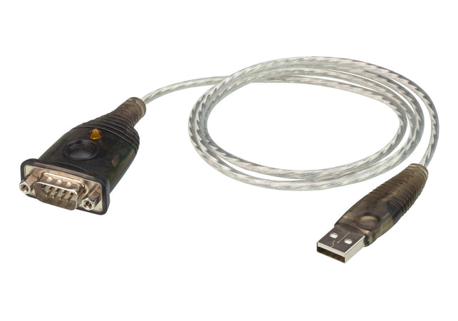 Convertitore Adattatore da USB a Seriale RS-232 con LED 1m, UC232A1-AT