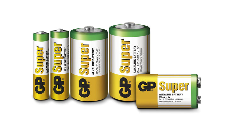 Blister 2 Batterie AAAA Mini Stilo GP Super