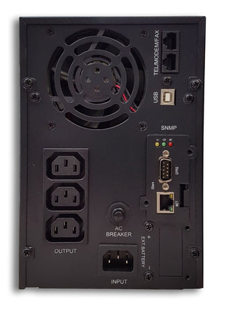 Gruppo di continuit&agrave UPS 1000VA 800W Line Interactive Onda Sinusoidale
