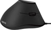 Mouse Verticale Ottico Ergonomico USB 1000dpi Nero