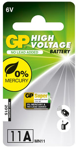 Blister 1 Batteria 11A 6V