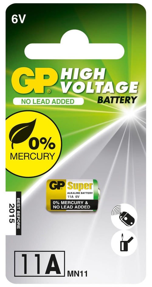 Blister 1 Batteria 11A 6V