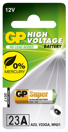 Blister 1 Batteria Micro Stilo 23A 12V