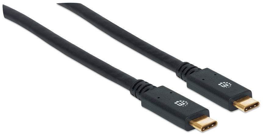Cavo USB 3.2 Gen 1 SuperSpeed USB-C&trade Maschio/Maschio 2m Nero