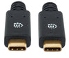 Cavo USB 3.2 Gen 1 SuperSpeed USB-C&trade Maschio/Maschio 2m Nero
