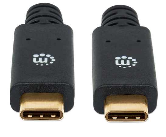 Cavo USB 3.2 Gen 1 SuperSpeed USB-C&trade Maschio/Maschio 2m Nero