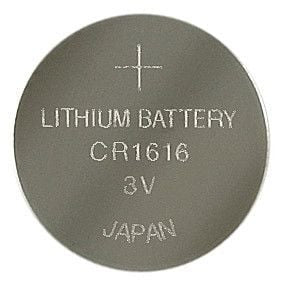 Blister 1 Batteria Litio a Bottone CR1616