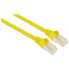 Cavo di rete Patch in rame Cat. 6A Giallo SFTP LSZH 0,5m