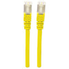 Cavo di rete Patch in rame Cat. 6A Giallo SFTP LSZH 0,5m