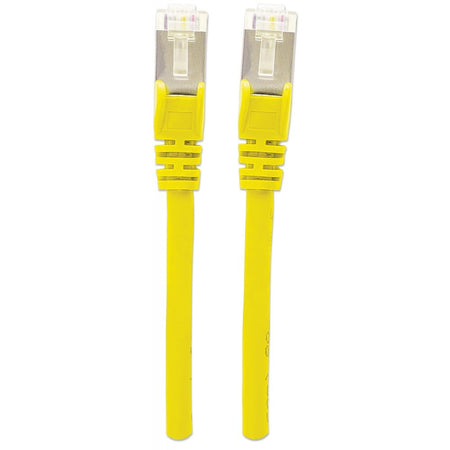 Cavo di rete Patch in rame Cat. 6A Giallo SFTP LSZH 0,5m