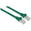 Cavo di rete Patch in rame Cat. 6A Verde SFTP LSZH 2m