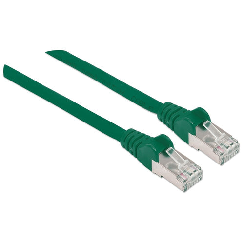 Cavo di rete Patch in rame Cat. 6A Verde SFTP LSZH 2m