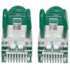 Cavo di rete Patch in rame Cat. 6A Verde SFTP LSZH 2m