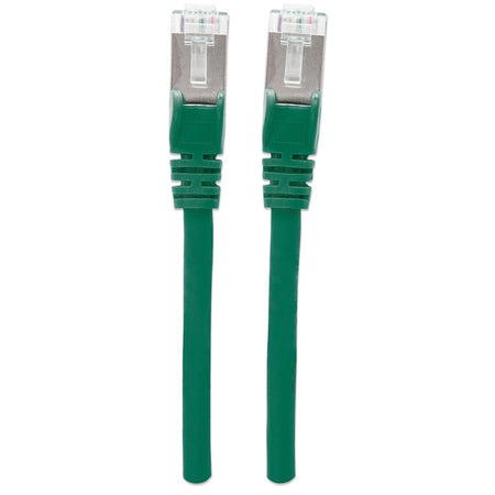 Cavo di rete Patch in rame Cat. 6A Verde SFTP LSZH 2m