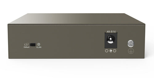 Switch Desktop 5 Porte 10/100/1000 con 4 Porte PoE TEG1105P