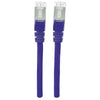 Cavo di rete Patch in rame Cat. 6A Viola SFTP LSZH 1m