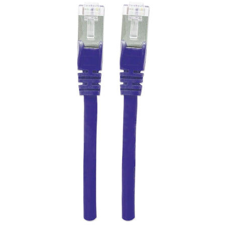 Cavo di rete Patch in rame Cat. 6A Viola SFTP LSZH 1m