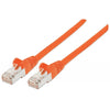 Cavo di rete Patch in rame Cat. 6A Arancione SFTP LSZH 3 metri