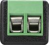 Adattatore Terminal Block 2-pin a BNC femmina