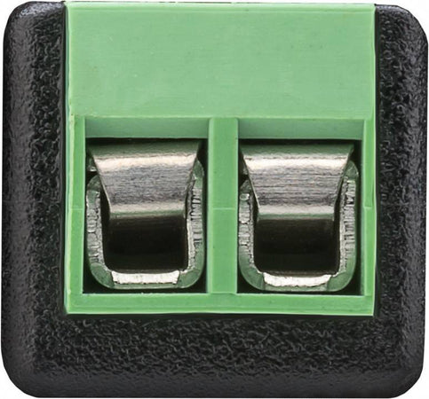 Adattatore Terminal Block 2-pin a BNC femmina