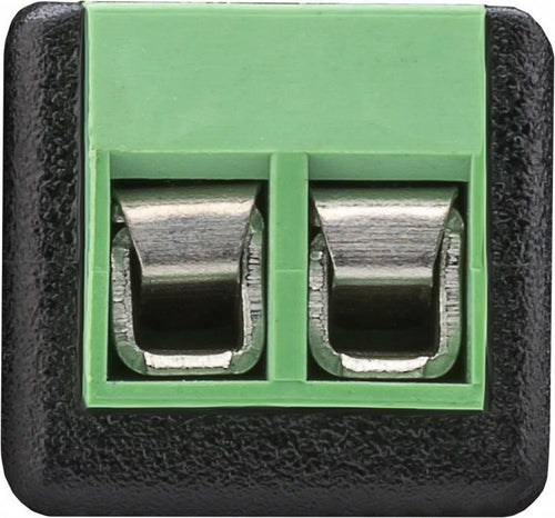 Adattatore Terminal Block 2-pin a BNC femmina