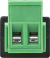 Adattatore Plug DC 5.5x2.10 mm Maschio Terminal Block 2 pin