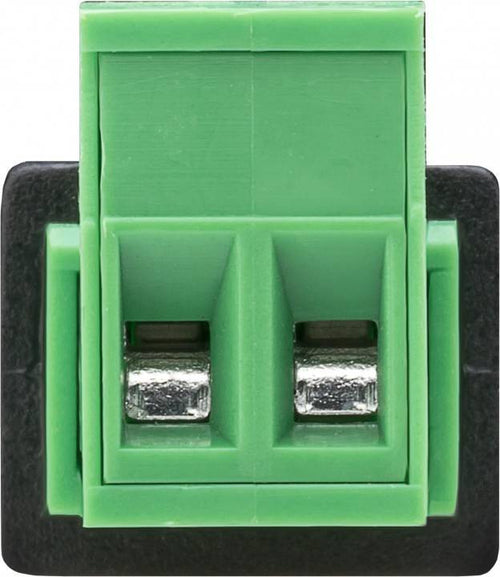 Adattatore Plug DC 5.5x2.10 mm Maschio Terminal Block 2 pin