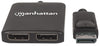 Splitter Hub DisplayPort a 2 Monitor DisplayPort MST 4K@30Hz video UHD