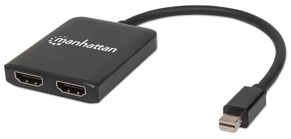 Splitter Hub Mini DisplayPort a 2 porte HDMI con MST