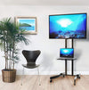 Supporto Mobile da Pavimento per TV LED/LCD 32-70'' con Mensola