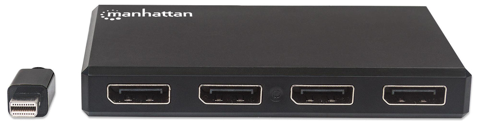 Splitter Hub Mini DisplayPort a 4 porte DisplayPort con MST