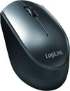 Mouse Ottico Wireless Ricevitore USB-C 1200dpi Nero