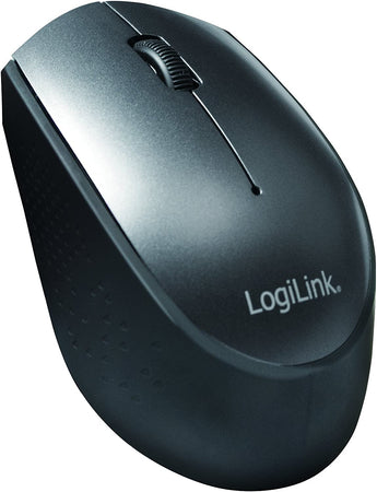 Mouse Ottico Wireless Ricevitore USB-C 1200dpi Nero