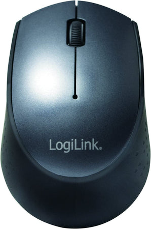 Mouse Ottico Wireless Ricevitore USB-C 1200dpi Nero