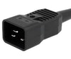 Multipresa 6 Posti da Rack 19'' con Magnetotermico Spina C20 1,5U