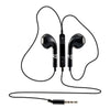 Auricolari In Ear con microfono Neri