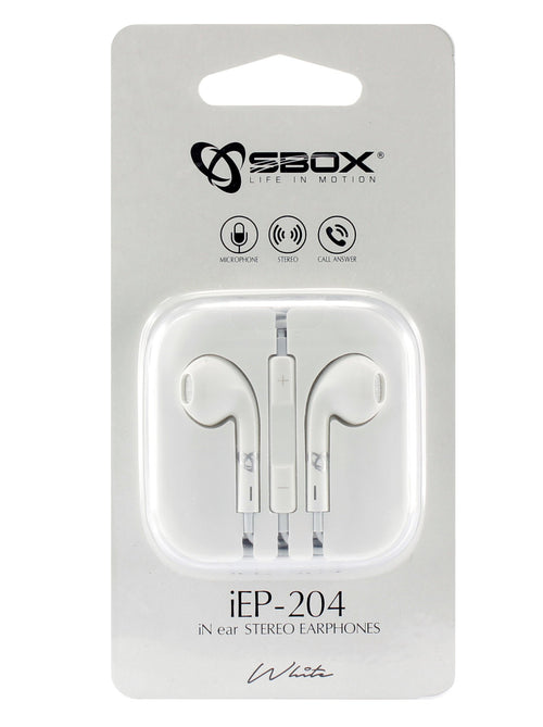Auricolari In Ear con microfono Bianchi