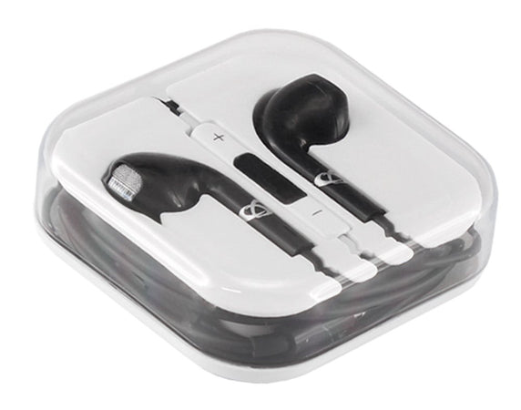 Auricolari In Ear con microfono Neri