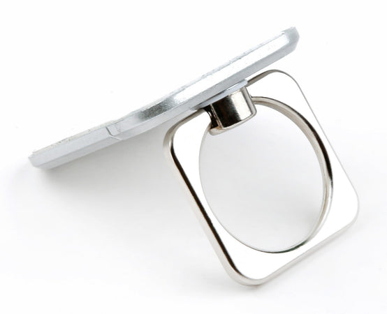 Anello e Supporto per Smartphone Silver