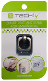 Anello e Supporto per Smartphone Nero