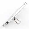 Anello e Supporto per Smartphone Silver