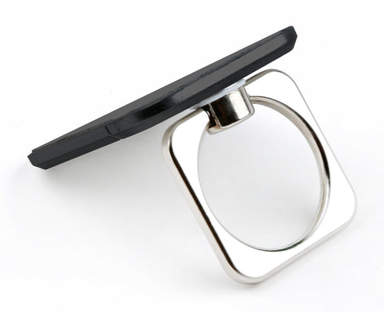 Anello e Supporto per Smartphone Nero