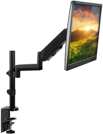 Supporto da Scrivania per Monitor 17-32'' con Molla a Gas Estensione 420 mm