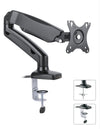 Supporto da Scrivania per Monitor 13-27'' con USB e audio